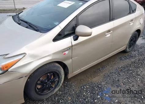 2010 Toyota Prius Iii from USA, damaged, VIN JTDKN3DU6A0049424
